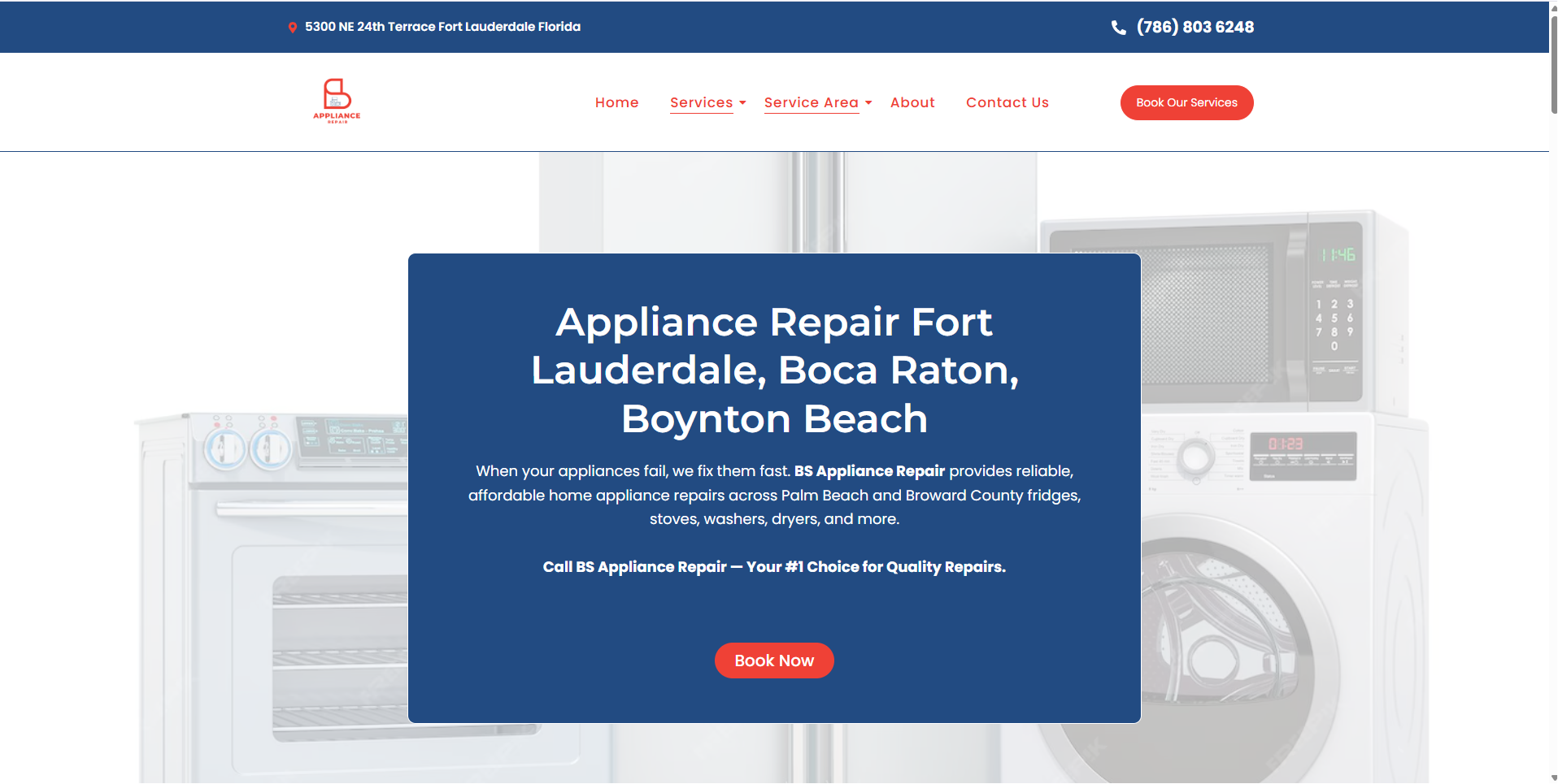 BS Appliance Repair